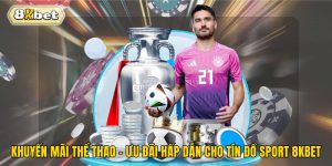 Khuyến Mãi Thể Thao - Ưu Đãi Hấp Dẫn Cho Tín Đồ Sport 8kbet