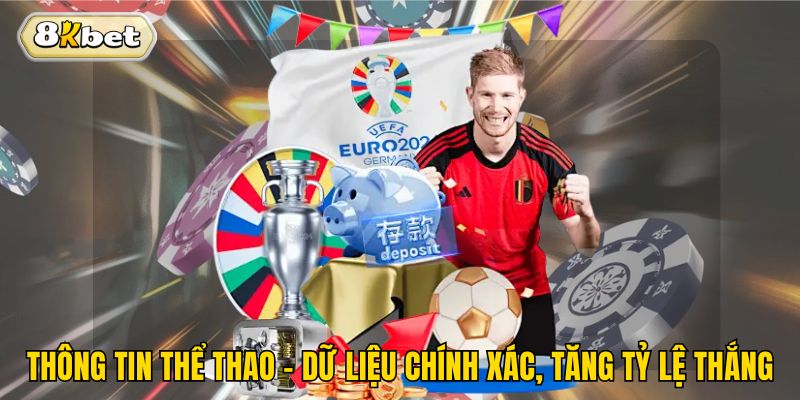 Thông Tin Thể Thao - Dữ Liệu Chính Xác, Tăng Tỷ Lệ Thắng