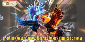 Gà Đá Đòn 8kbet - Theo Dõi Trận Đấu Kịch Tính, Cược Thú Vị
