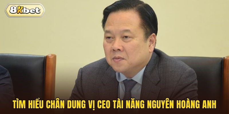 Tìm hiểu chân dung vị CEO tài năng Nguyên Hoàng Anh 