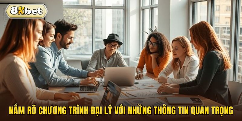Nắm rõ chương trình đại lý với những thông tin quan trọng